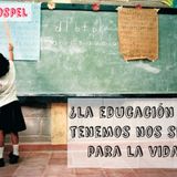 La escuela no educa