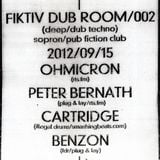 FDR002 PART1 OhmikRon, Benzon, Peter Bernath 2012.09.15 (warm up)