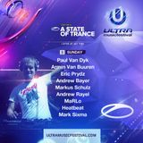 Heatbeat - Live @ ASOT 700 Festival, Ultra Music Festival 2015 (Miami) - 29.03.2015