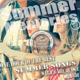 Summer memories 2014 One hour of the best summer songs with Gabe Judge