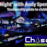Guest Mix for Chase FM radio show, At Night With Andy Spencer