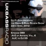 Ep. 089 - A>Z of Drum & Bass Artists, Vol. 6