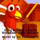 King Street Sounds Podcast Nov 2009 mixed by DJ Phil Pagan
