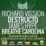 Powertools Mixshow - Episode 1-23-16 Ft: Destructo, James Hype, & Breathe Carolina
