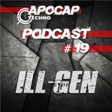 Apocap Podcast # 19 - with ILL-Gen