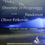 The Diversity Of Progressive 020 w/Dirk Guest Mix Oliver Petkovski @ Www.DeepHouseParadeRadio.De