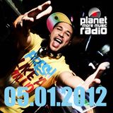 DJ JELLIN - planet black beats radio show - 05.01.2012