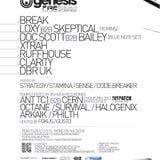 Ruffhouse ft. MC Sense Recorded Live @ Genesis 3rd Birthday 23.06.13