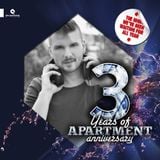3rd Anniversary of The apartment Athens club!