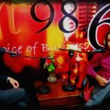 Qasim Ali Shah Radio Program "Manzil Ka Musafir" at FM 98.6 with Imran Saleem