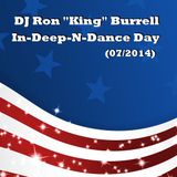 DJ Ron King Burrell - IN-Deep-n-Dance-Day Mix (07/2015)