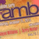 "TAMBOR HOLIDAY PARTY 2013 – Mixed by Alan King