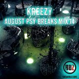 kreezY - August Psy Breaks Mix`14