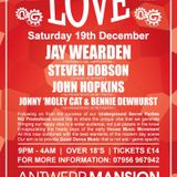 LOVE @ Antwerp Mansion 19 Dec 2015