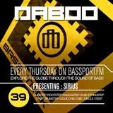 BASS TREK 39 with DJ Daboo on bassport.FM (Presenting: SIRIUS)