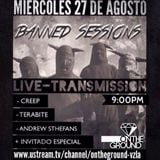 Andrew Sthefans - Banned Sessions vol.1 (Special Techno Mix for ON.THE.GROUND)