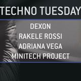 Rakele Rossi - WIOYM - Techno Tuesday - 19th May 2015