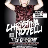 Shoyan In Mirage 3/15 (六) Christina Novellir 亞洲巡迴派對 Set