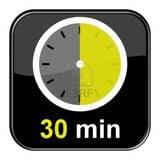 It's not only 30 minutes