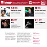 Factomania radioshow with Pedro Mercado @ Ibiza Global Radio (11/02/2012)