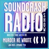 Soundcrash Radio Show - Episode 20 - Jan 2015 - Murder He Wrote
