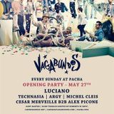 Technasia - Live @ Vagabundos Opening Party, Pacha Club, Ibiza, Espanha (27.05.2012)