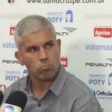 Coletiva de Ricardinho após Serra Talhada 3 x 0 Santa Cruz