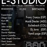 Fran Gonzo Podcast E-Studio