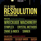 Six Beat Under & Rough:Result Resoulution 140 bpm mix
