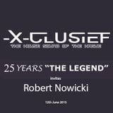 X-Clusief Fm The Hague invites Robert Nowicki (12th June 2015)
