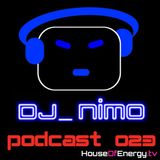 DJ Nimo Podcast 023