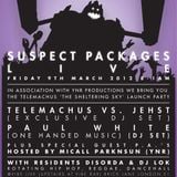 Suspect Packages Radio Show (March 2012)