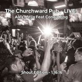 Alex Mejia live from The Churchward Pub - Warm Up
