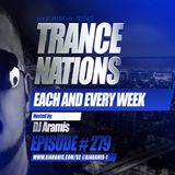 DJ Aramis - Trance Nations Ep 279