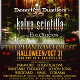 Live @ Phantom Forest: "EarthHeart Tour ft. Desert Dwellers & Kalya Scintilla", Halloween 2015