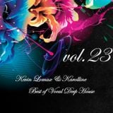 Kevin Lomax & Karolline - Best of Deep Vocal House vol.23