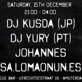 0x49 - sa.lomaonun.es - CUE Nights @ CUE bar 15.12.12