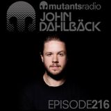 John Dahlback on Mutants Radio. Episode 216