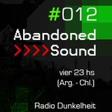 Abandoned Sound - #012 - Everything We Are