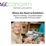 'Where The Heart Is' Exhibition October 2014: Age Concern Central Lancashire