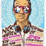 Nick Warren - Live At Edge Summer Edition, Super Diesel (Antwerp, Belgium) - 22-Jun-2014