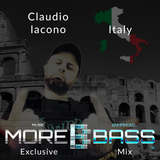 More Bass Exclusive Mix, Episode Nine. Claudio Iacono from Italy (Underground) morebass.com