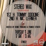 Nic Lerner @ Stereo Wax - Frisky Radio June 11th 2015