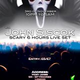 Fantabuli Halloween'12 mixed by John Siscok