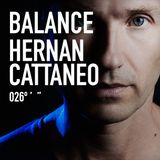 Hernan Cattaneo - Balance 026 CD1