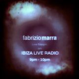 Fabrizio Marra live on IBIZA LIVE RADIO January the 25th