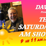 Dave Kelly's Saturday AM Show - A bit of the 80s LIVE (complete with microphone problems)
