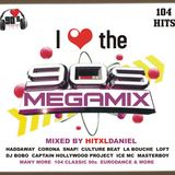 Megamix - I LOVE THE 90s-Party