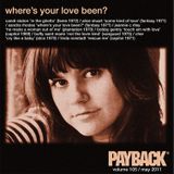 PAYBACK Vol. 105 May 2011