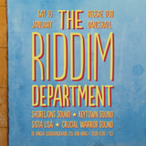 The Riddim Department (Jan 2016)